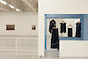 Vue de l'exposition culture/dress, Val Piriou, 2012 - Passerelle Centre d'art contemporain, Brest © photo : Nicolas Ollier