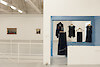 Vue de l'exposition culture/dress, Val Piriou, 2012 - Passerelle Centre d'art contemporain, Brest © photo : Nicolas Ollier
