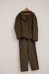 Joseph Beuys, Costume en feutre, 1970 - Passerelle Centre d'art contemporain, Brest © photo : Nicolas Ollier