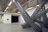 Peter Kogler, Sans titre, 1998 - collection FRAC Bretagne - Passerelle Centre d'art contemporain, Brest © photo : Nicolas Ollier