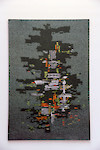 Hervé Beurel, Tableau n° 15, 2006 (Série : Collection publique) - collection FRAC Bretagne - Passerelle Centre d'art contemporain, Brest © photo : Nicolas Ollier