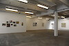 Vue de l'exposition Abstraction/quotidien, 2011 - Passerelle Centre d'art contemporain, Brest © photo : Nicolas Ollier
