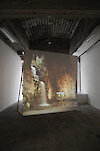 Matts Leiderstam, Paris, 15-03-1999 Returned, Parc des Buttes Chaumont - Passerelle Centre d'art contemporain, Brest © photo : Nicolas Ollier