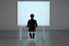 Marie-Ange Guilleminot présente Absalon Cellules, 1993-2005 - Passerelle Centre d'art contemporain, Brest © photo : Sébastien Durand