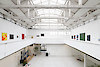 Vue de l'exposition Abstractions Cubaines, 2022 - Passerelle Centre d'art contemporain, Brest © photo : Aurélien Mole
