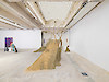 Vue de l'exposition Setu avec Charlotte Beltzung, Romain Bobichon, Pauline Lecerf, 2025 - Passerelle Centre d'art contemporain, Brest © photo : Aurélien Mole