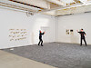 Vue de l'exposition Setu avec Charlotte Beltzung, Romain Bobichon, Pauline Lecerf, 2025 - Passerelle Centre d'art contemporain, Brest © photo : Aurélien Mole
