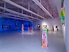 Louisa Marajo et Yoan Sorin in Eaux Troubles - Réfractions des Caraïbes, 2025 - Passerelle Centre d'art contemporain, Brest © photo : Aurélien Mole
