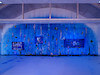 Louisa Marajo in Eaux Troubles - Réfractions des Caraïbes, 2025 - Passerelle Centre d'art contemporain, Brest © photo : Aurélien Mole