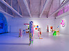 Yoan Sorin in Eaux Troubles - Réfractions des Caraïbes, 2025 - Passerelle Centre d'art contemporain, Brest © photo : Aurélien Mole
