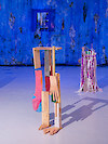 Louisa Marajo et Yoan Sorin in Eaux Troubles - Réfractions des Caraïbes, 2025 - Passerelle Centre d'art contemporain, Brest © photo : Aurélien Mole