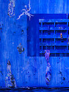 Louisa Marajo in Eaux Troubles - Réfractions des Caraïbes, 2025 - Passerelle Centre d'art contemporain, Brest © photo : Aurélien Mole