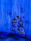 Louisa Marajo in Eaux Troubles - Réfractions des Caraïbes, 2025 - Passerelle Centre d'art contemporain, Brest © photo : Aurélien Mole