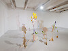 Marie Boyer in N'oublie jamais jamais les fleurs, 2025 - Les Chantiers Résidence - Passerelle Centre d'art contemporain, Brest © photo : Aurélien Mole