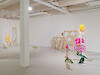Marie Boyer in N'oublie jamais jamais les fleurs, 2025 - Les Chantiers Résidence - Passerelle Centre d'art contemporain, Brest © photo : Aurélien Mole