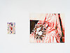 Marie Boyer in N'oublie jamais jamais les fleurs, 2025 - Les Chantiers Résidence - Passerelle Centre d'art contemporain, Brest © photo : Aurélien Mole