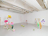 Marie Boyer in N'oublie jamais jamais les fleurs, 2025 - Les Chantiers Résidence - Passerelle Centre d'art contemporain, Brest © photo : Aurélien Mole