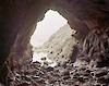 Grotte des Korrigans, Le Pouliguen, Loire-Atlantique
