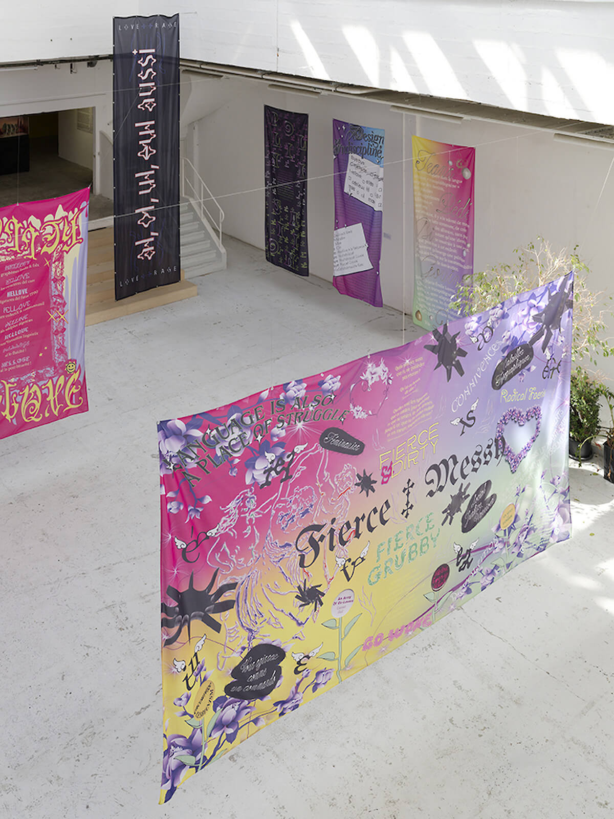H·Alix Sanyas & Bye Bye Binary | Passerelle, centre d’art contemporain ...