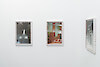 Sophie T. Lvoff, vue de l'exposition IT MUST BE A STORY PIECED TOGETHER FROM MANY SOURCES, 2025 - Kunstverein Friedrichshafen, Allemagne - © photo : Dominik Dresel