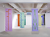 Sophie Cure in Alpha, Bravo, Charlie, 2025 - Passerelle Centre d'art contemporain, Brest © photo : Aurélien Mole
