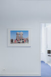 Mazaccio & Drowilal, Paravent Pictures, 2026 - Passerelle Centre d'art contemporain ⎹ Manoir de Kerlaouen Lesneven © photo : Rémy Castan