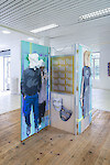Mazaccio & Drowilal, Paravent Pictures, 2026 - Passerelle Centre d'art contemporain ⎹ Manoir de Kerlaouen Lesneven © photo : Rémy Castan