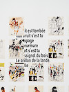 LeRoy Neiman in DRAW, 2026 - Passerelle Centre d'art contemporain, Brest © photo : Aurélien Mole