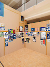 Tomas Vu in Seven Volumes of Disposable Memories in DRAW, 2026 - Passerelle Centre d'art contemporain, Brest © photo : Aurélien Mole
